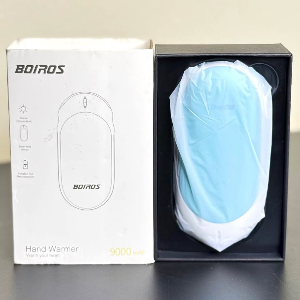 🔥 Brand New Open Box BOIROS Rechargeable Hand Warmer