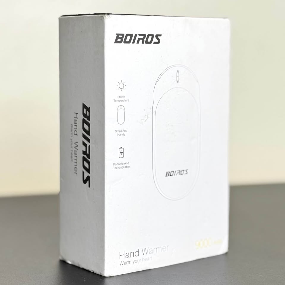 🔥 Brand New Open Box BOIROS Rechargeable Hand Warmer - photo 2