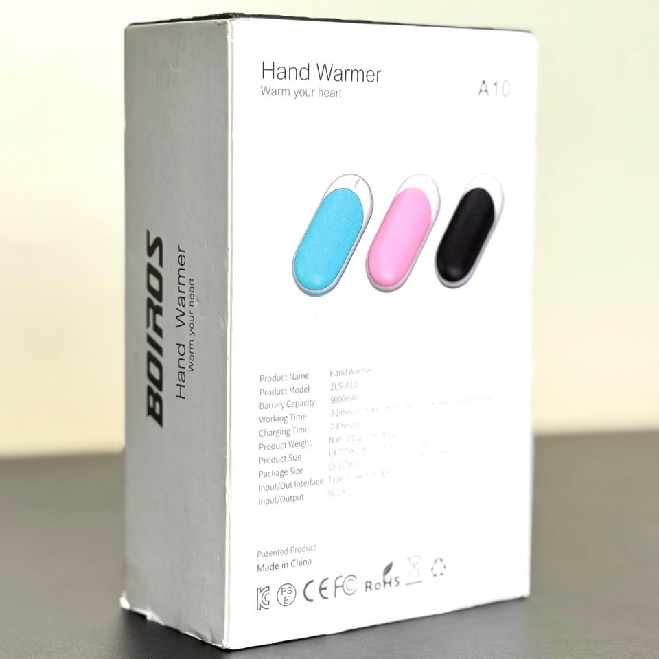 🔥 Brand New Open Box BOIROS Rechargeable Hand Warmer - photo 3