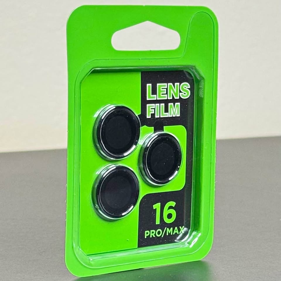 📱🛡️ Brand New iPhone 16 Pro / 16 Pro Max Camera Lens Film Protec