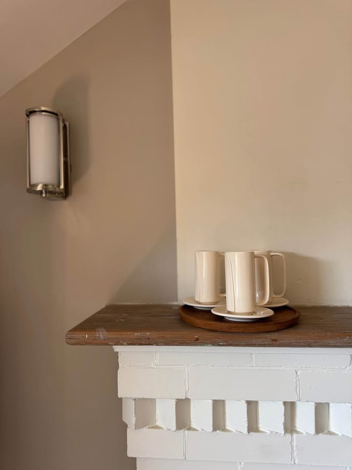 Wooden Serving Tray - Round Wood Platter - photo 3