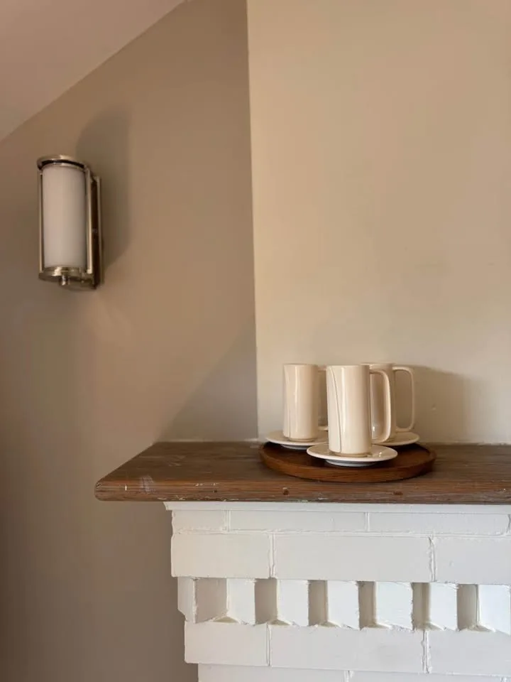 Wooden Serving Tray - Round Wood Platter image indicator(3)