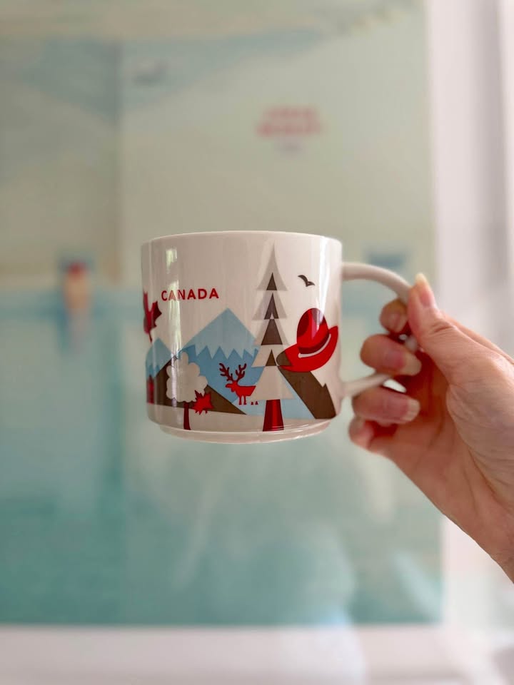 Starbucks "You Are Here" Mug - Canada collection