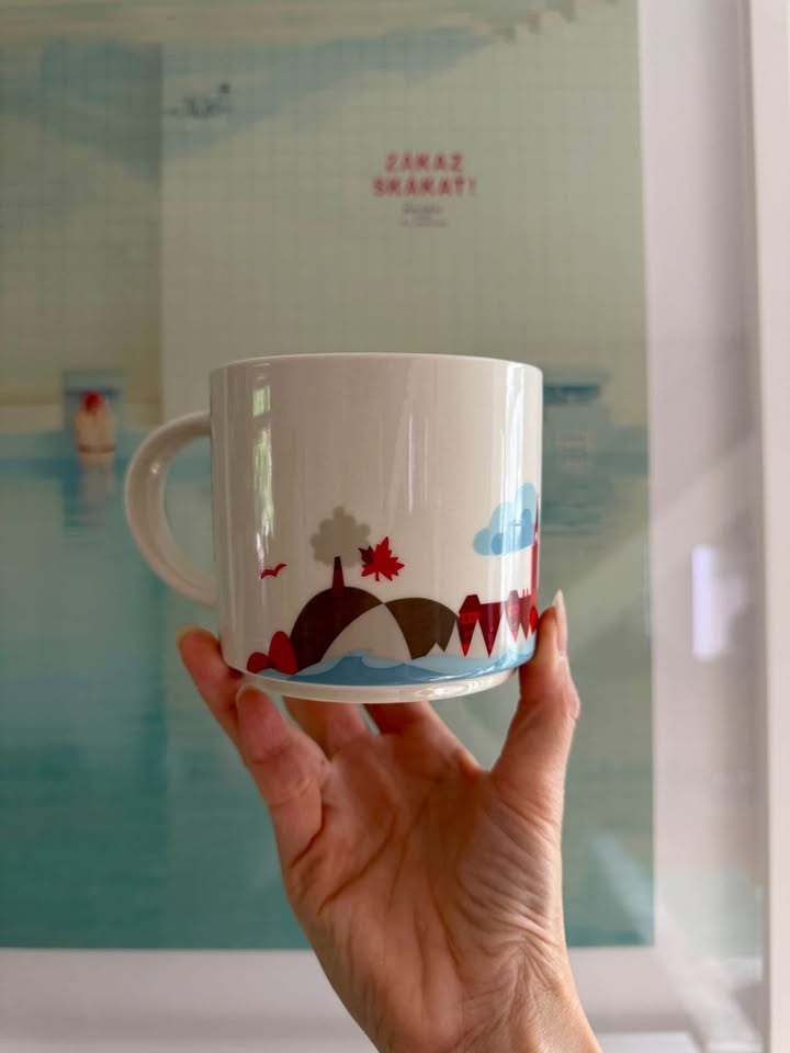 Starbucks "You Are Here" Mug - Canada collection - photo 3