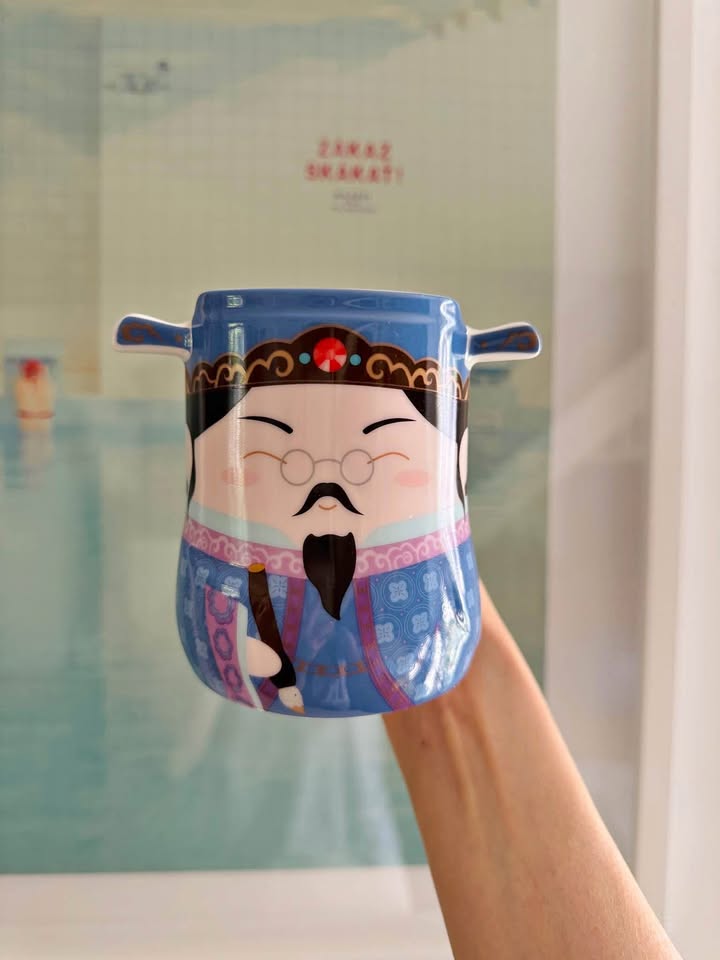 Starbucks x Cultural Collection - Wen Chang Taiwan!