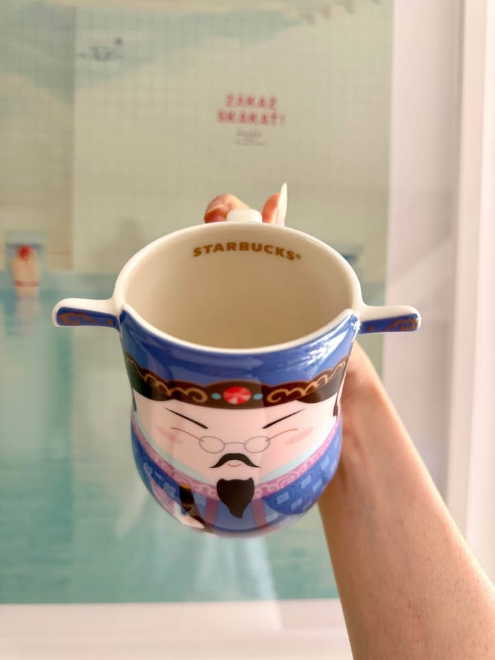 Starbucks x Cultural Collection - Wen Chang Taiwan! - photo 2
