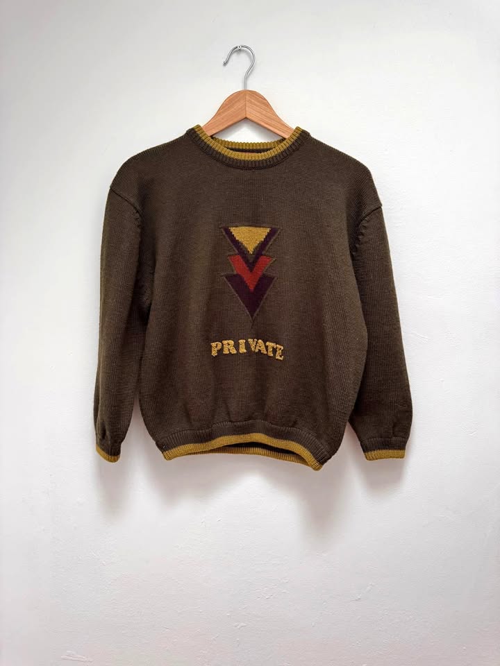 Vintage cotton sweater