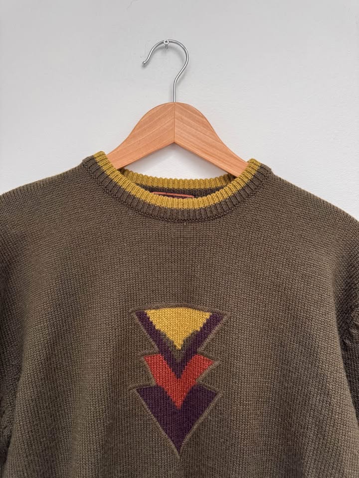 Vintage cotton sweater - photo 2