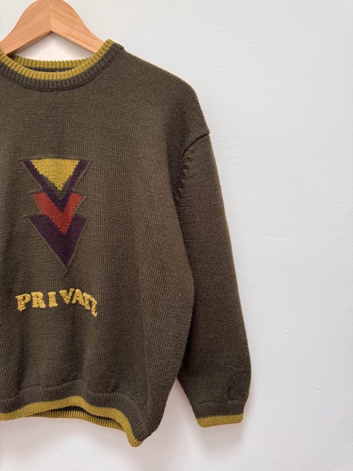 Vintage cotton sweater - photo 3