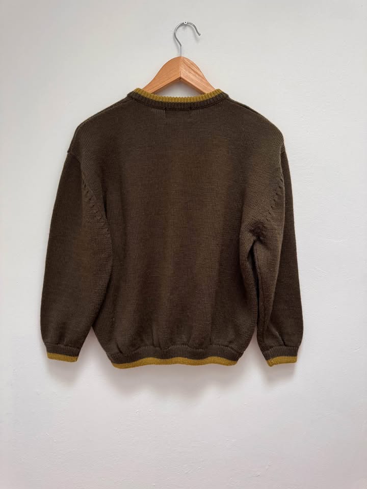 Vintage cotton sweater - photo 5