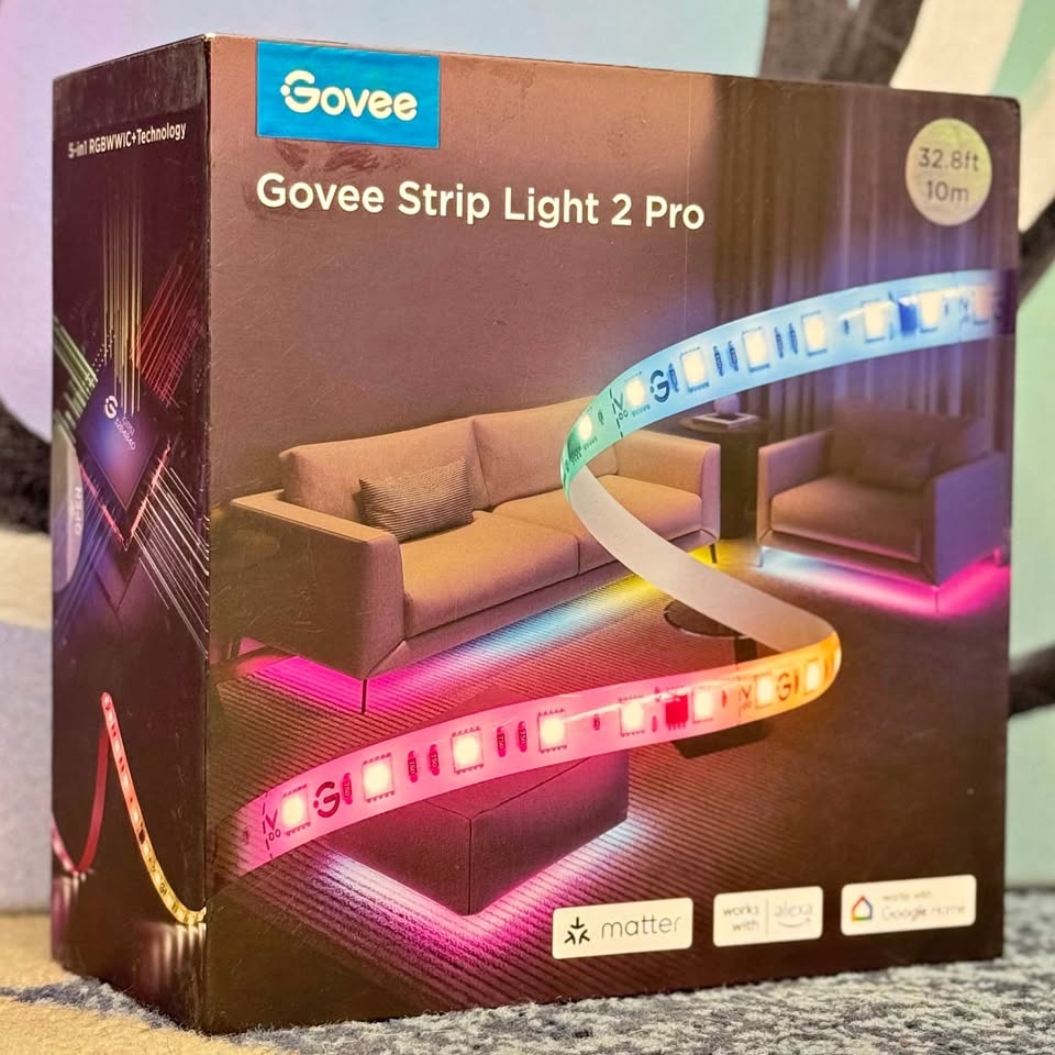 🌈 Govee Strip Light 2 Pro (32.8ft / 10m) – New