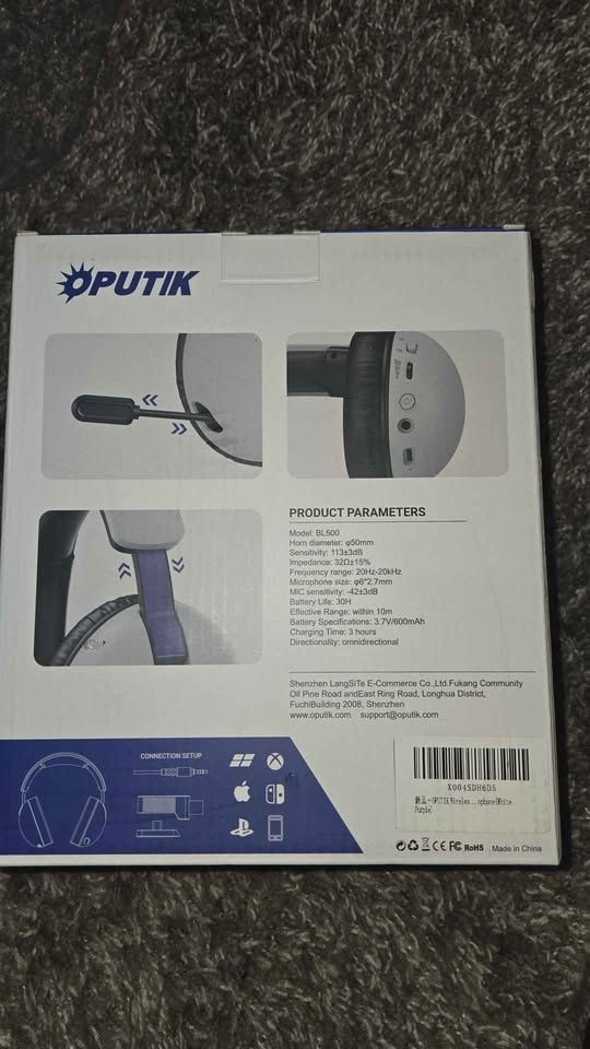 Gaming Headphone PC/XBOX/Switch/PS4/PS4/Phone - photo 3
