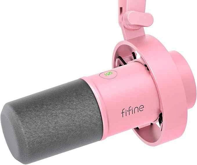 Podcast Microphone (Pink)
