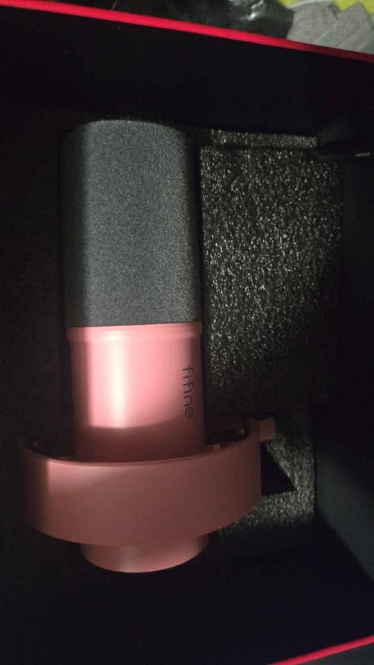 Podcast Microphone (Pink) - photo 3