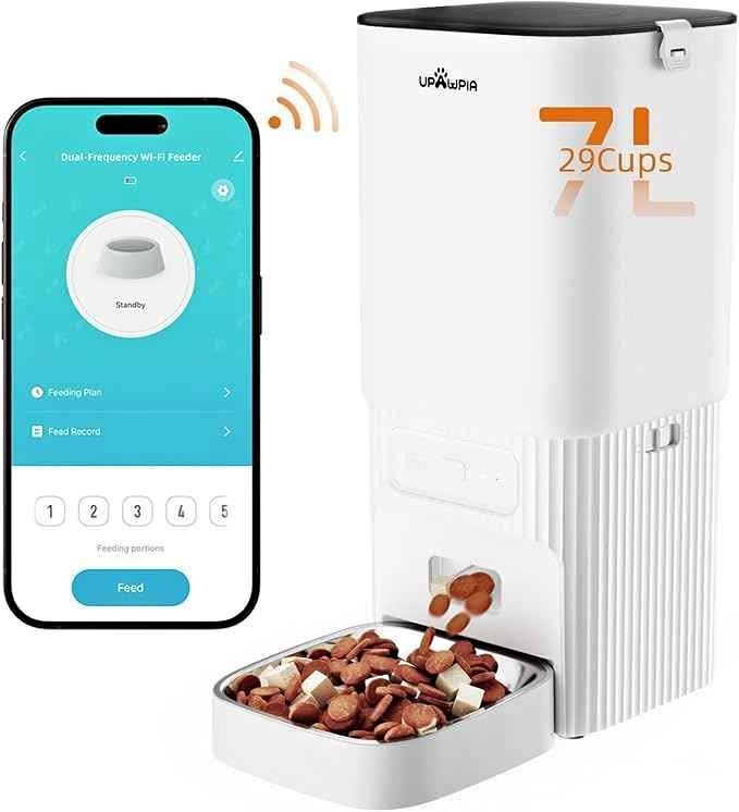 Cat/Dog Food Dispenser 7L/29Cup