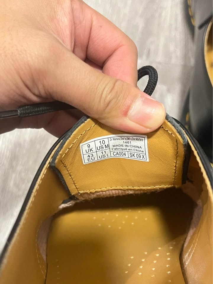 Doc Martens Oxford Size 10 - photo 2