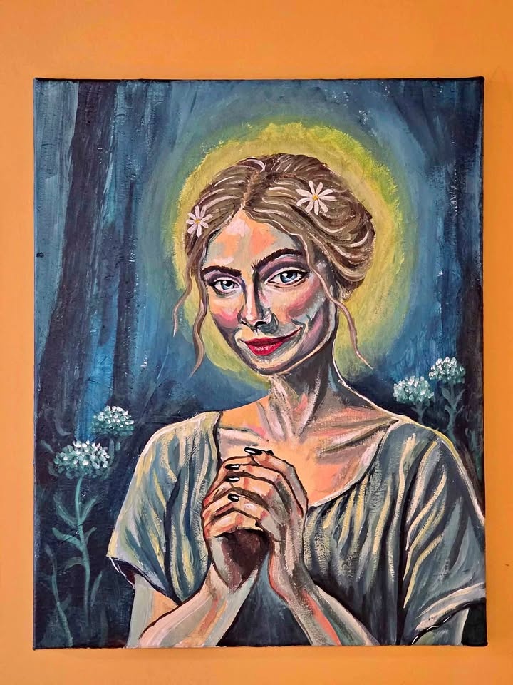 ACRYLIC PAINTING WALL ART ORIGINAL