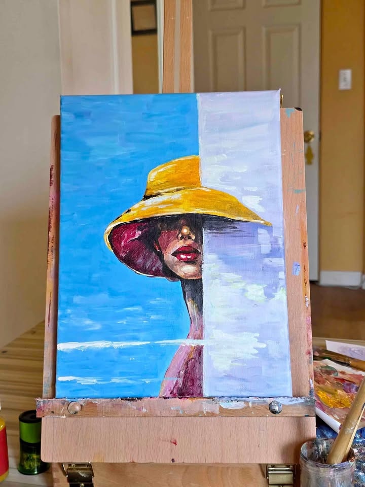 ACRYLIC PAINTING
