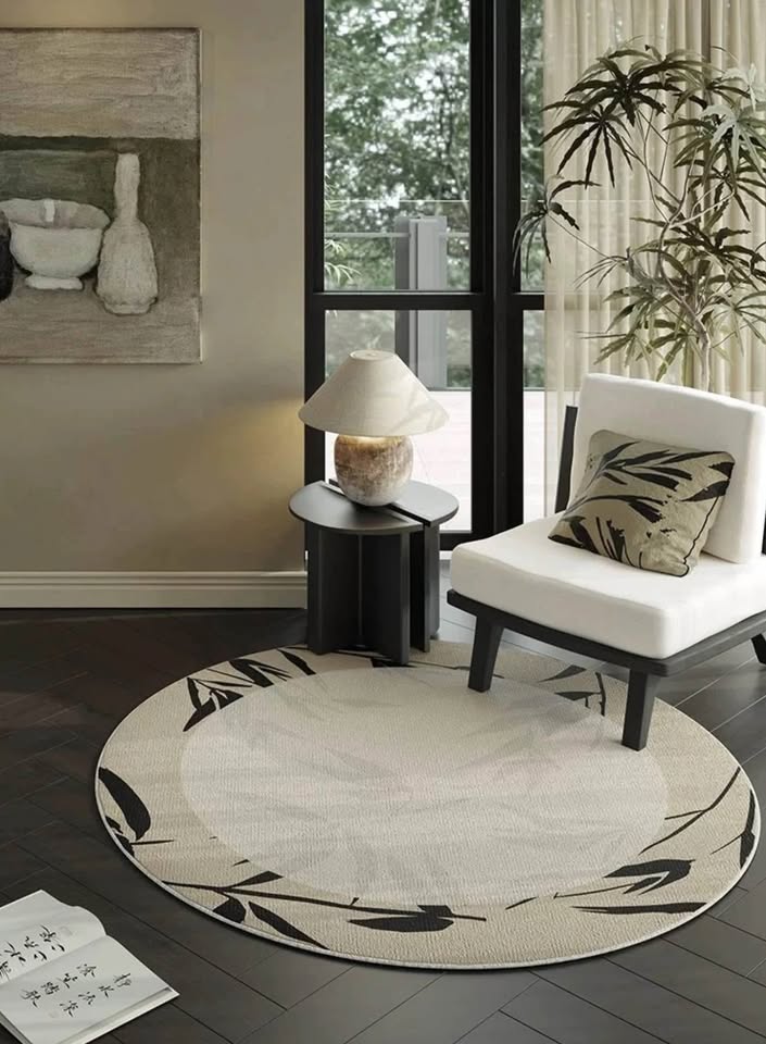 Brand new Round floor mat/ round rug - photo 2