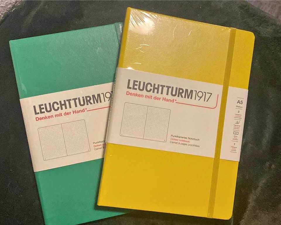 Bullet journals - Leuchtturm1917