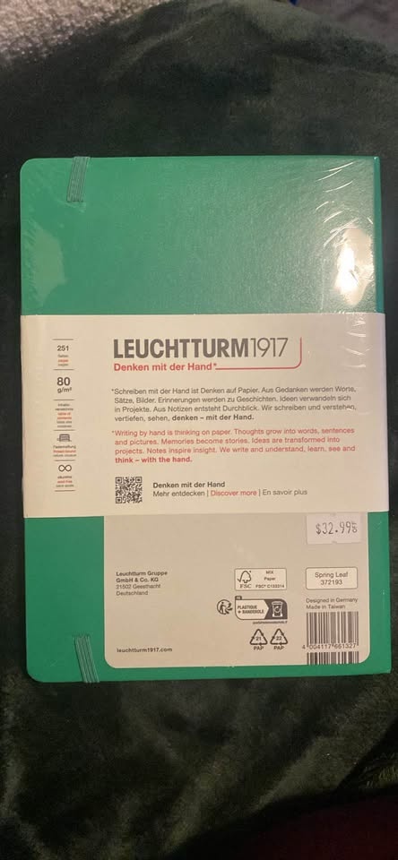 Bullet journals - Leuchtturm1917 - photo 3