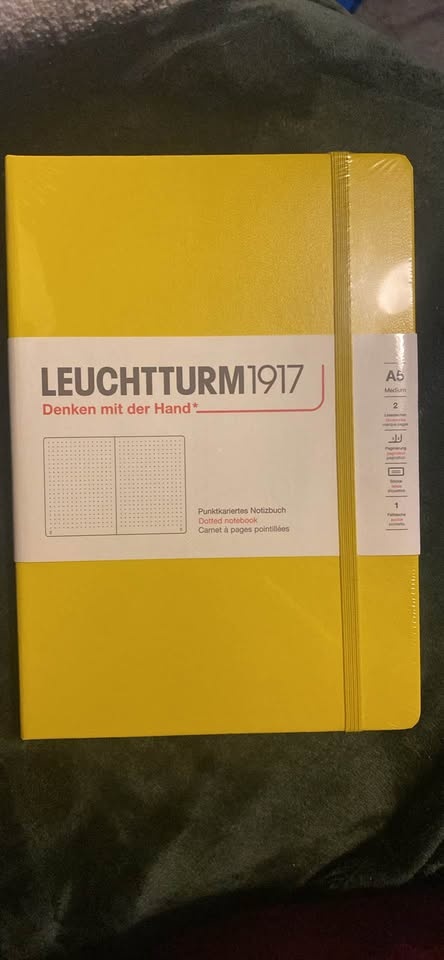 Bullet journals - Leuchtturm1917 - photo 4
