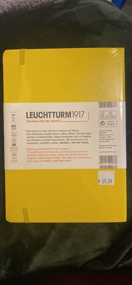 Bullet journals - Leuchtturm1917 - photo 5