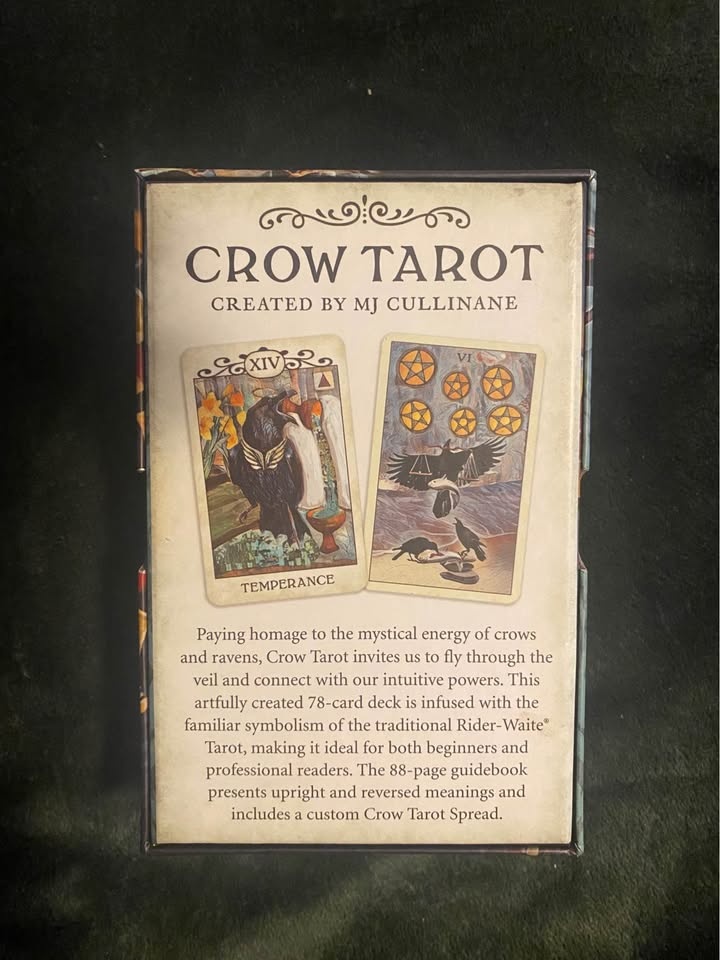 The Crow Tarot deck - photo 2