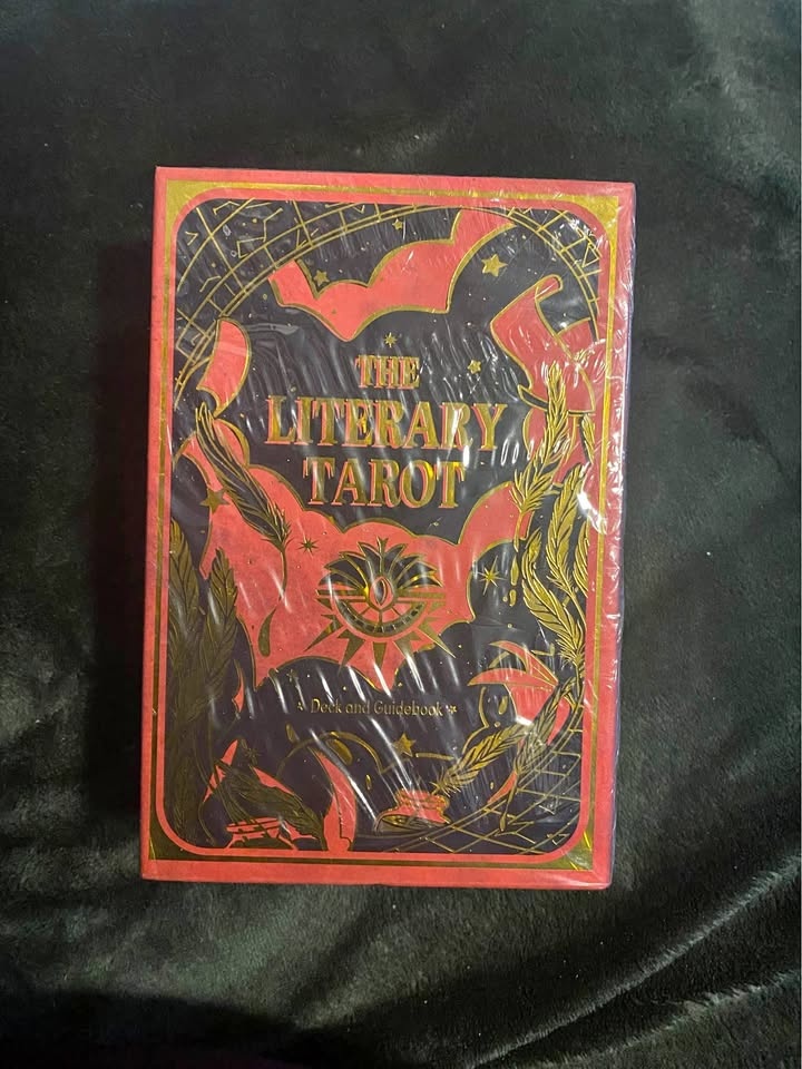 The Literary Tarot deck