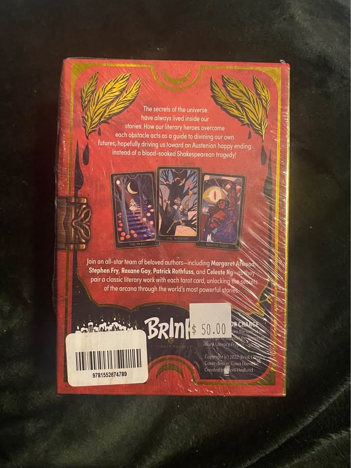 The Literary Tarot deck - photo 2