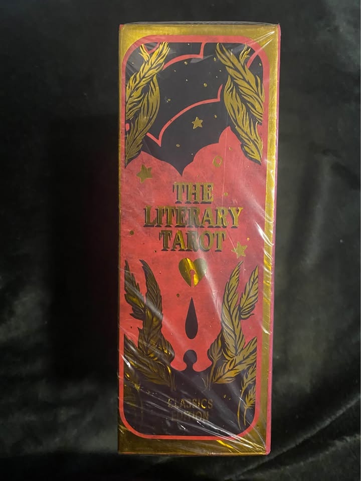The Literary Tarot deck - photo 3