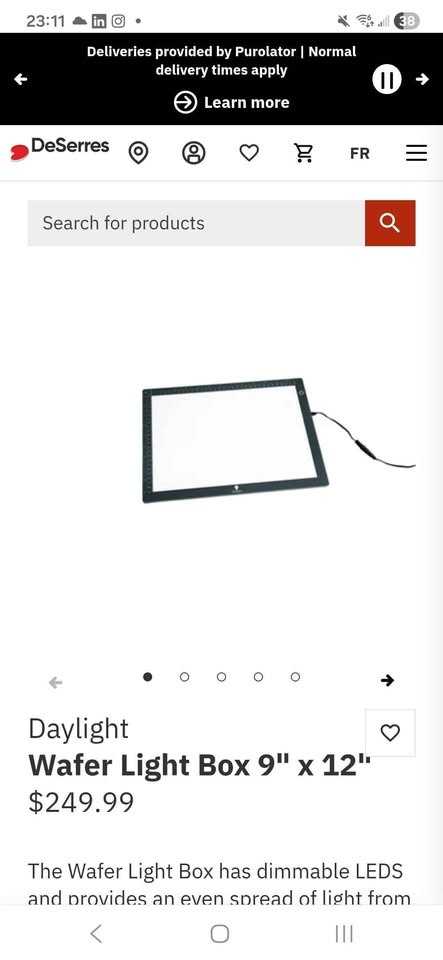 Wafer 1 Lightbox - photo 3