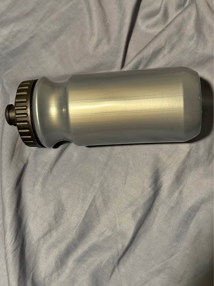 Reusable Plastic Water Bottle