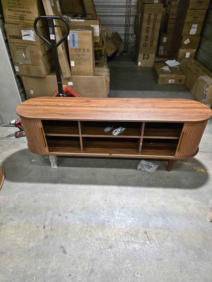 Brand new TV stand and 2 coffee tables