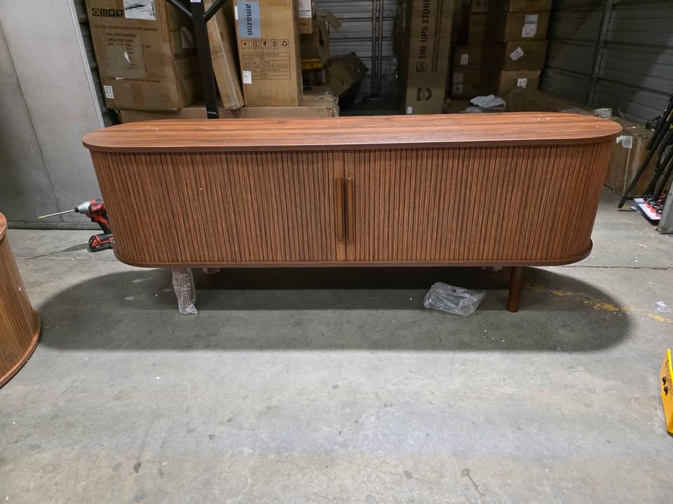 Brand new TV stand and 2 coffee tables - photo 2