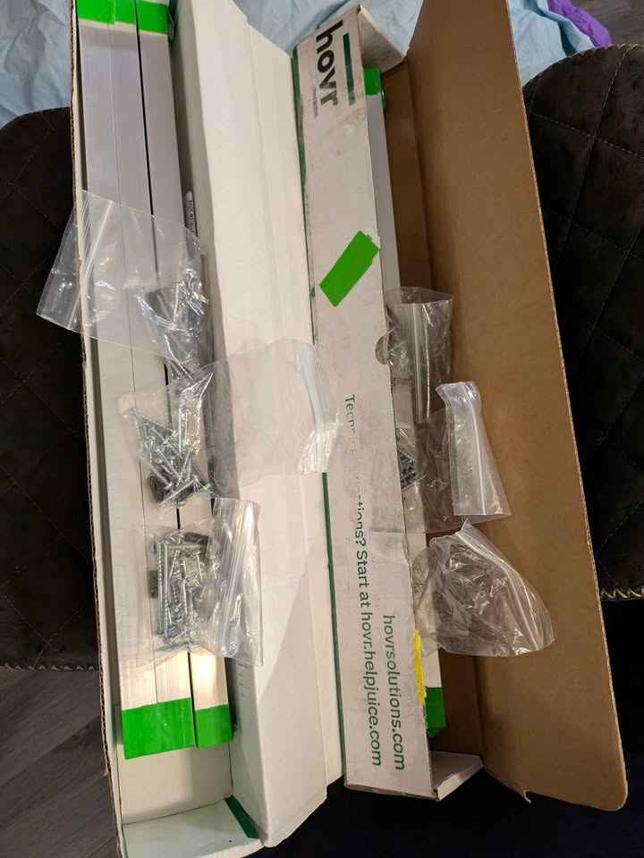 2x Hovr Solutions 47" Floating Shelf Bracket System - photo 4