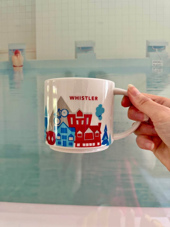 Starbucks You Are Here Mug - WHISTLER - 2014 Edition