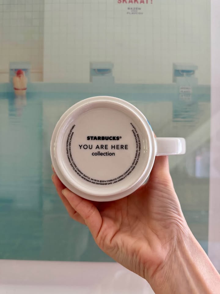 Starbucks You Are Here Mug - WHISTLER - 2014 Edition - photo 2