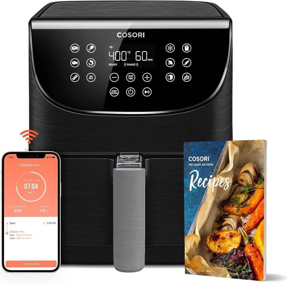 COSORI Air Fryer 5.8QT Pro Gen Smart 11-in-1 - photo 3
