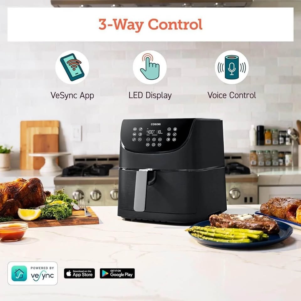 COSORI Air Fryer 5.8QT Pro Gen Smart 11-in-1 - photo 5