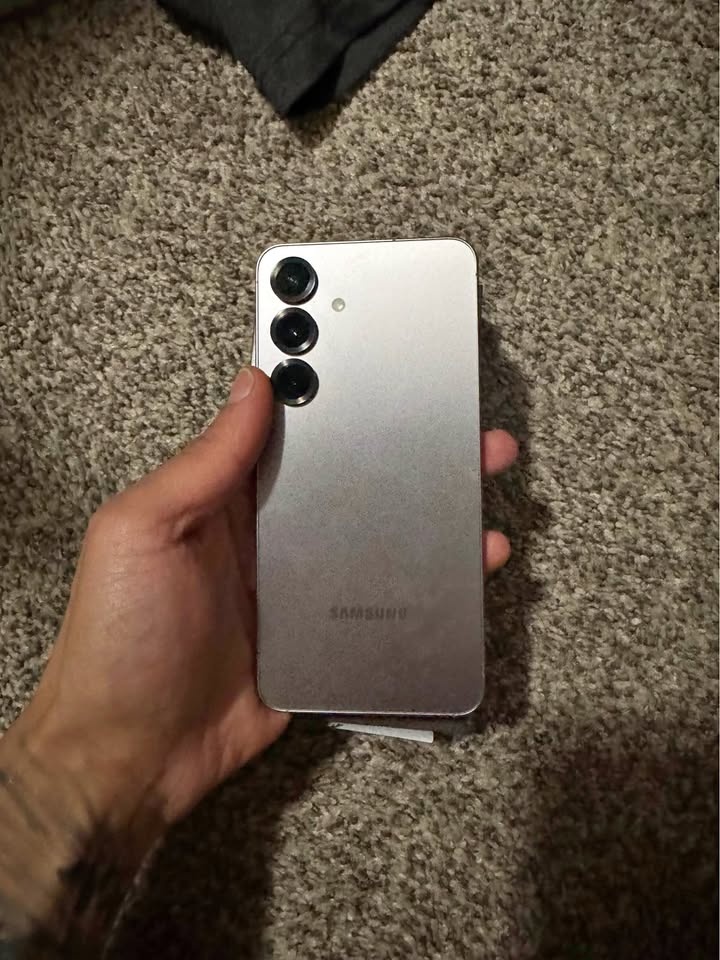 Samsung S25 128 gb Brand new