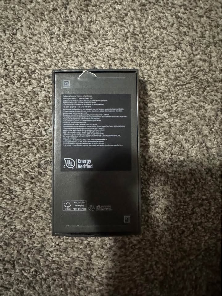 Samsung S25 128 gb Brand new - photo 3