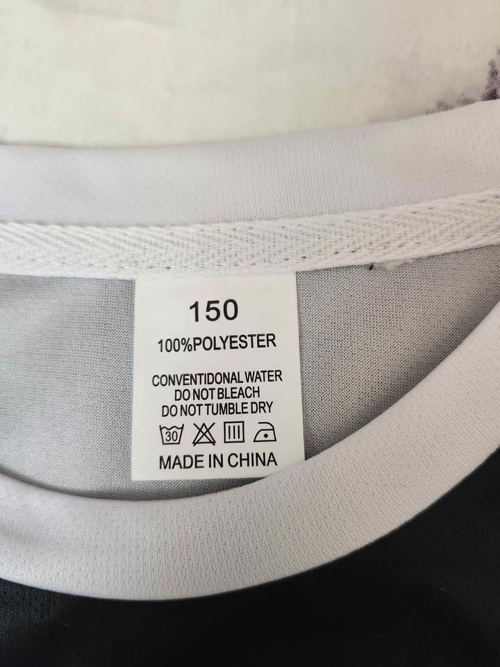 ⚽ Unisex Oversized #67 Soccer-Style T-Shirt ⚽ size 10-12 years o - photo 3