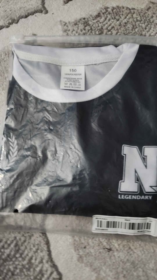 ⚽ Unisex Oversized #67 Soccer-Style T-Shirt ⚽ size 10-12 years o - photo 5