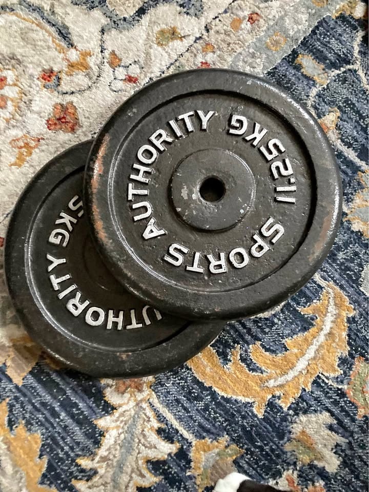 70 lbs of weight plates