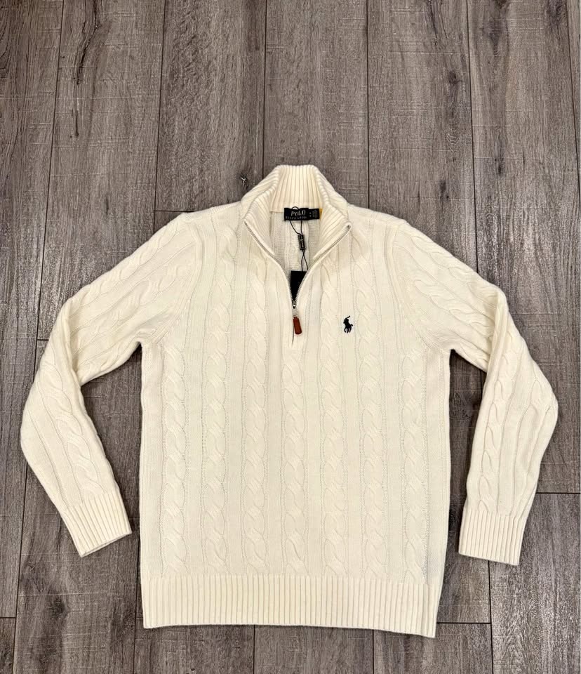 Polo Quarter zip