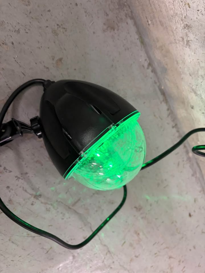 Green LED Outdoor Projector Light with Ground Stake - photo 2
