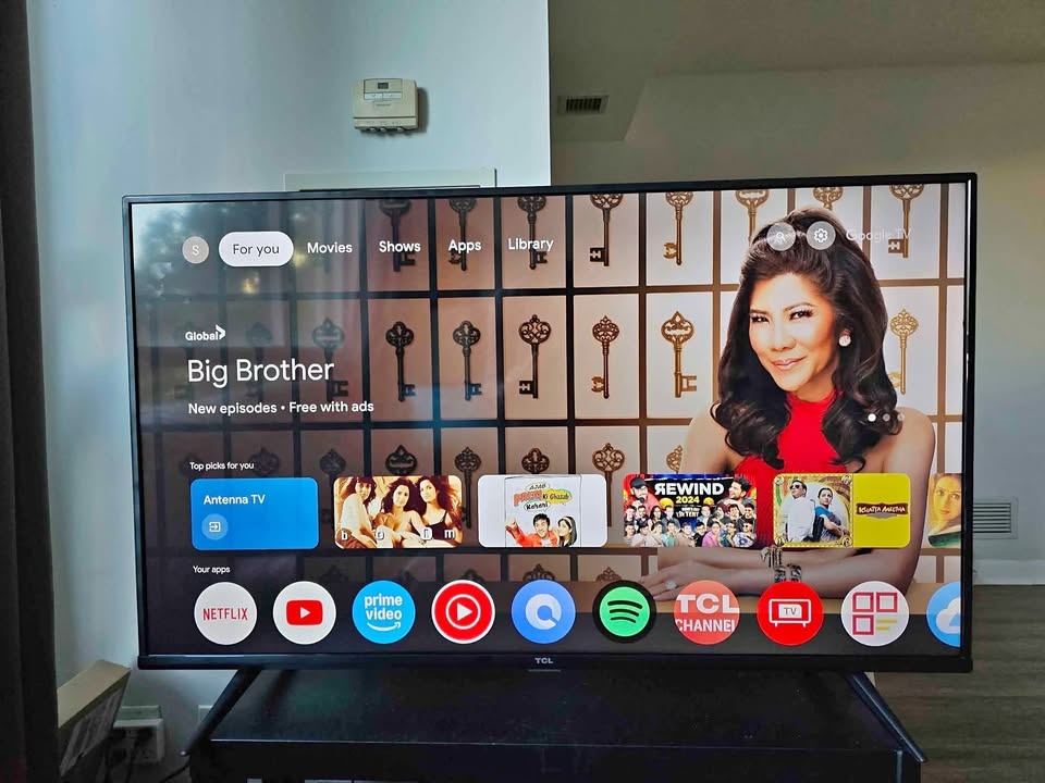 TCL 50 4K SMART TV