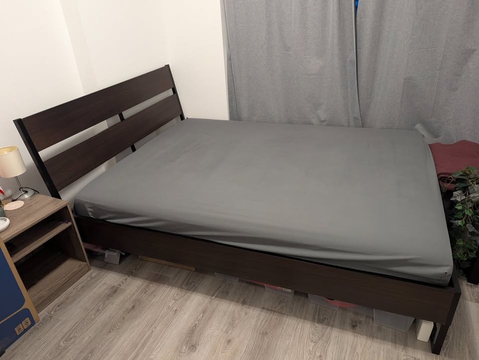 IKEA bed frame Trysil Queen - photo 5
