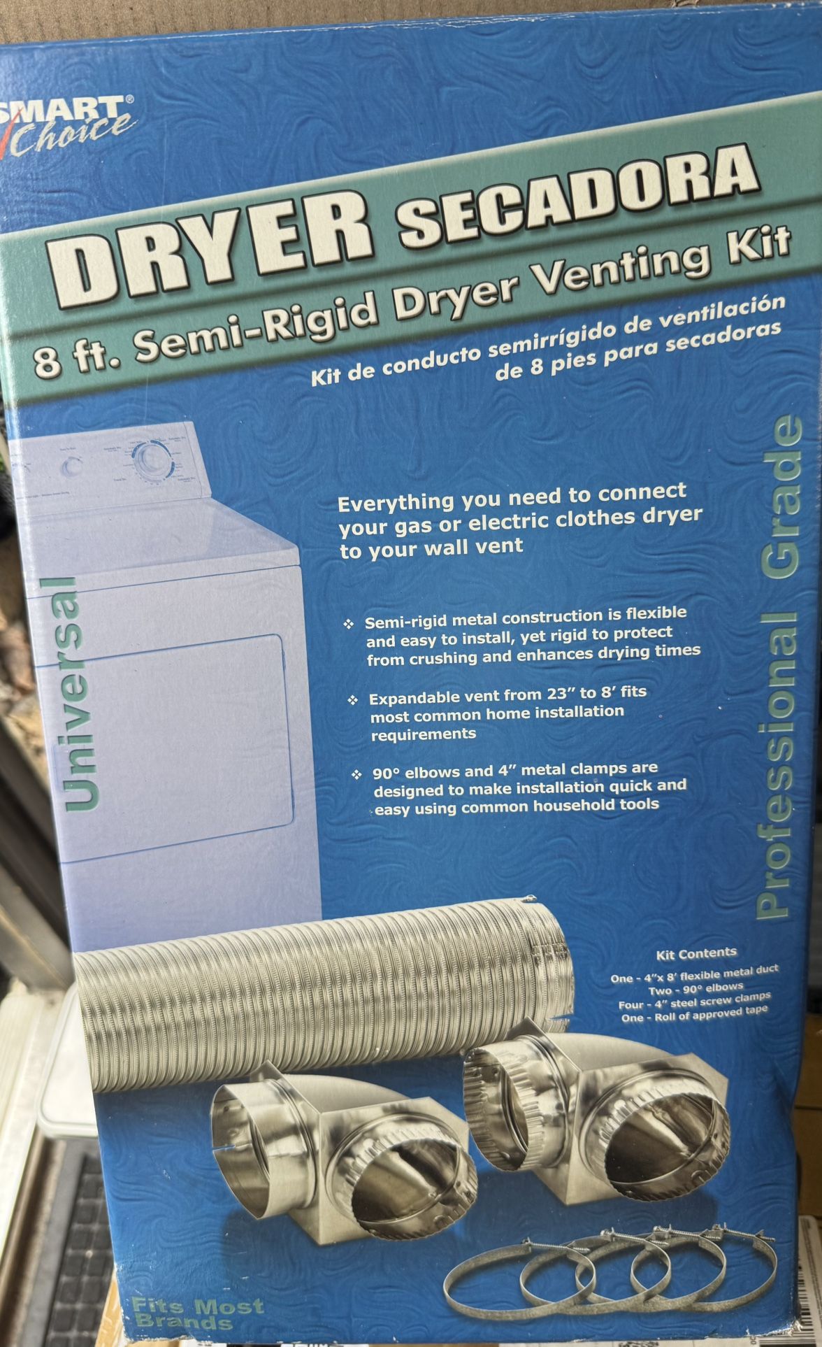 DRYER VENTING KIT
